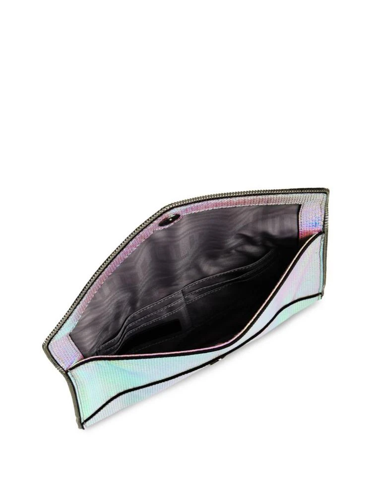 商品Rebecca Minkoff|Leather Leo Envelope Clutch,价格¥499,第2张图片详细描述