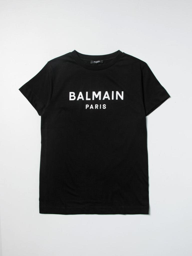 Balmain t-shirt with logo商品第1张图片规格展示