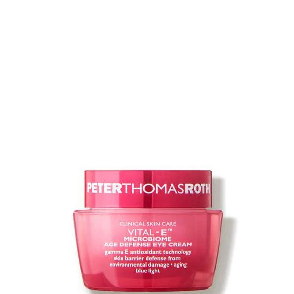 商品Peter Thomas Roth|Peter Thomas Roth VITAL-E Microbiome Age Defense Eye Cream 15ml,价格¥447,第1张图片