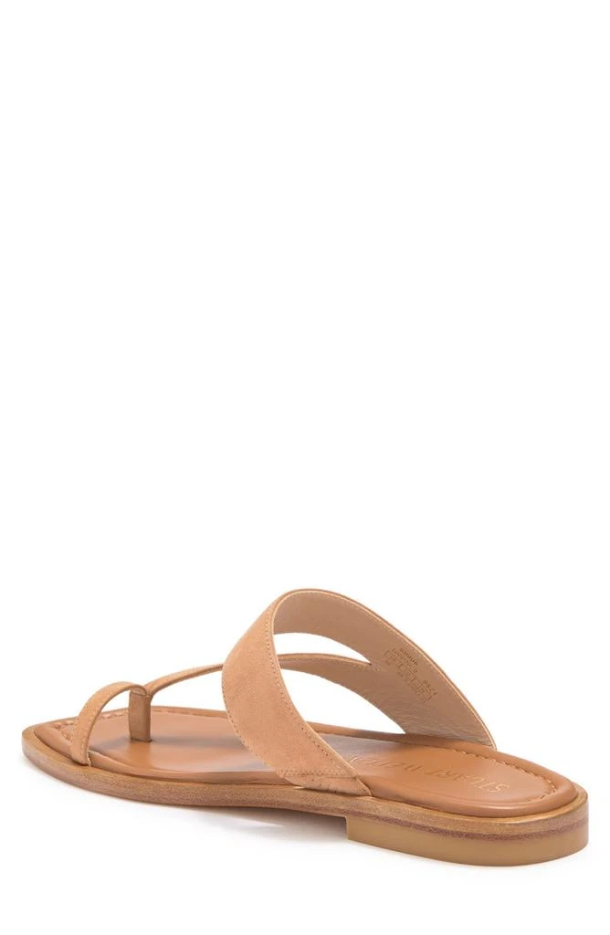 商品Stuart Weitzman|Lyla Flat Slide Sandal,价格¥1148,第2张图片详细描述