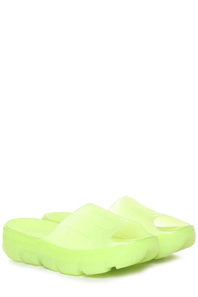 商品UGG|UGG Jella Clear Platform Slip-On Slides,价格¥347,第3张图片详细描述