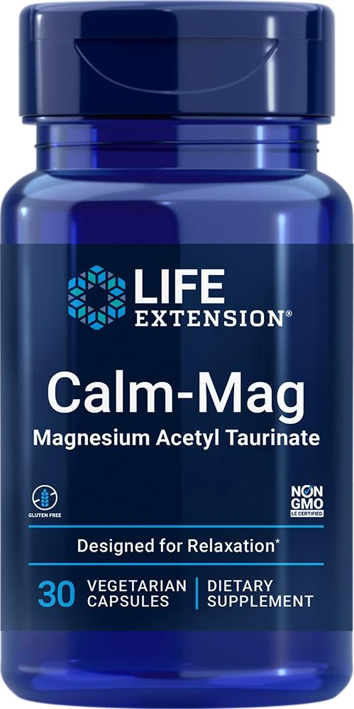 商品Life Extension|Life Extension Calm-Mag (30 Vegetarian Capsules),价格¥183,第1张图片