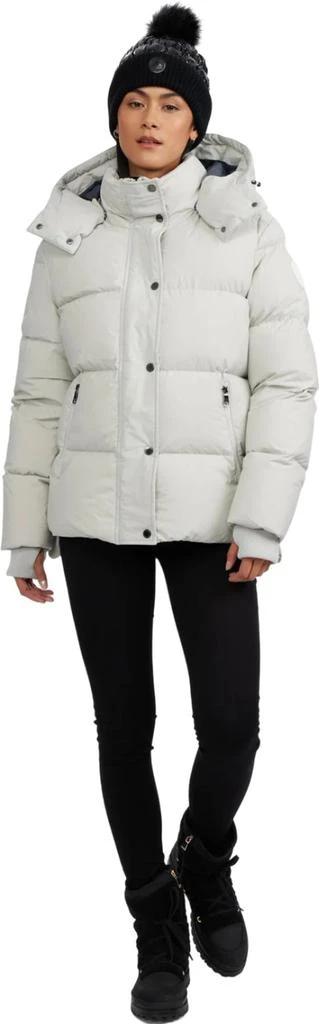 商品Pajar|Adhara Boxy Fit Puffer Jacket with Detachable Hood - Women's,价格¥1059,第3张图片详细描述