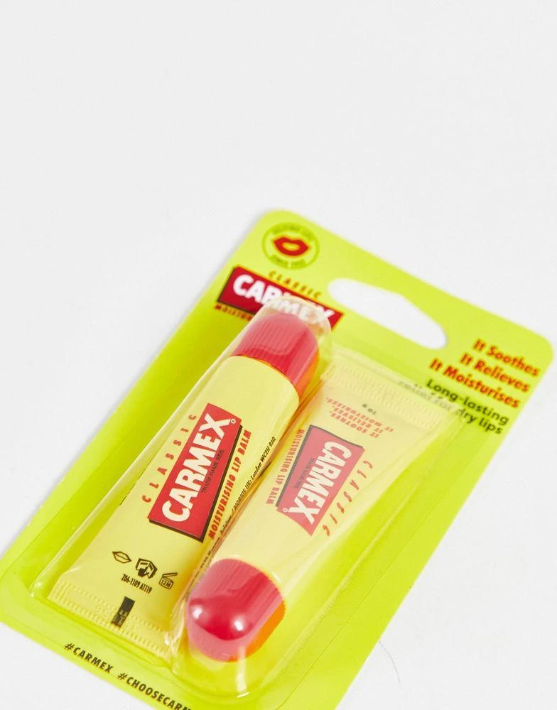 商品Carmex|Carmex Original Tube Duo Pack SAVE 17%,价格¥58,第2张图片详细描述