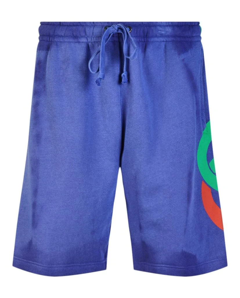 商品Gucci|Faded Cotton Logo Shorts,价格¥1632,第1张图片