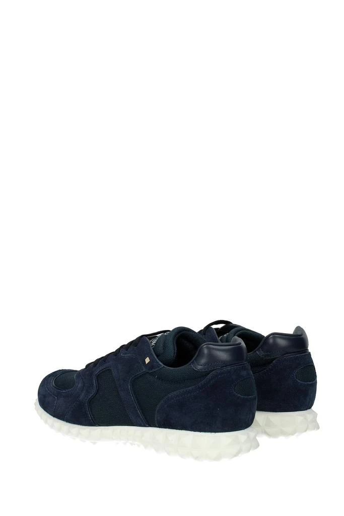 商品Valentino|Sneakers Suede Blue,价格¥1739,第4张图片详细描述