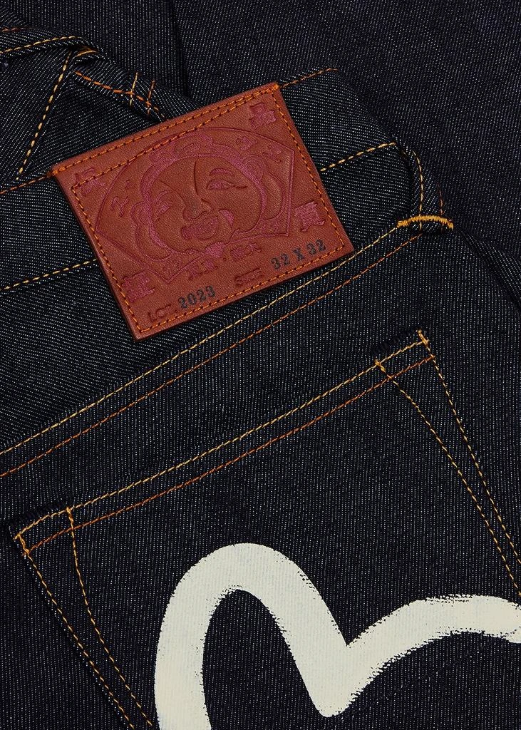 商品Evisu|Logo slim-leg jeans,价格¥2814,第5张图片详细描述