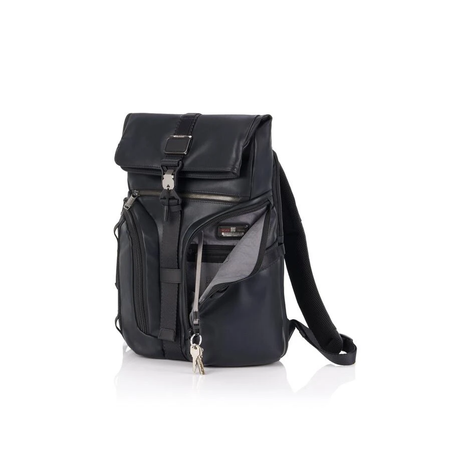商品Tumi|Alpha Bravo Logistics Flap Lid Backpack,价格¥2894,第3张图片详细描述