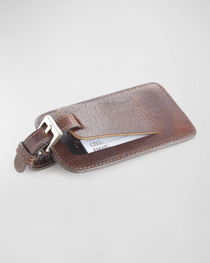 商品ROYCE New York|Monogrammed Leather Luggage Tag,价格¥391,第2张图片详细描述