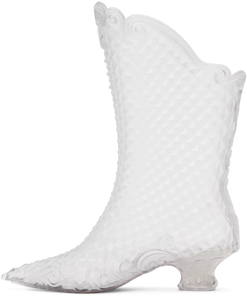 商品Y/Project|Transparent Melissa Edition Court Boots,价格¥1548,第3张图片详细描述
