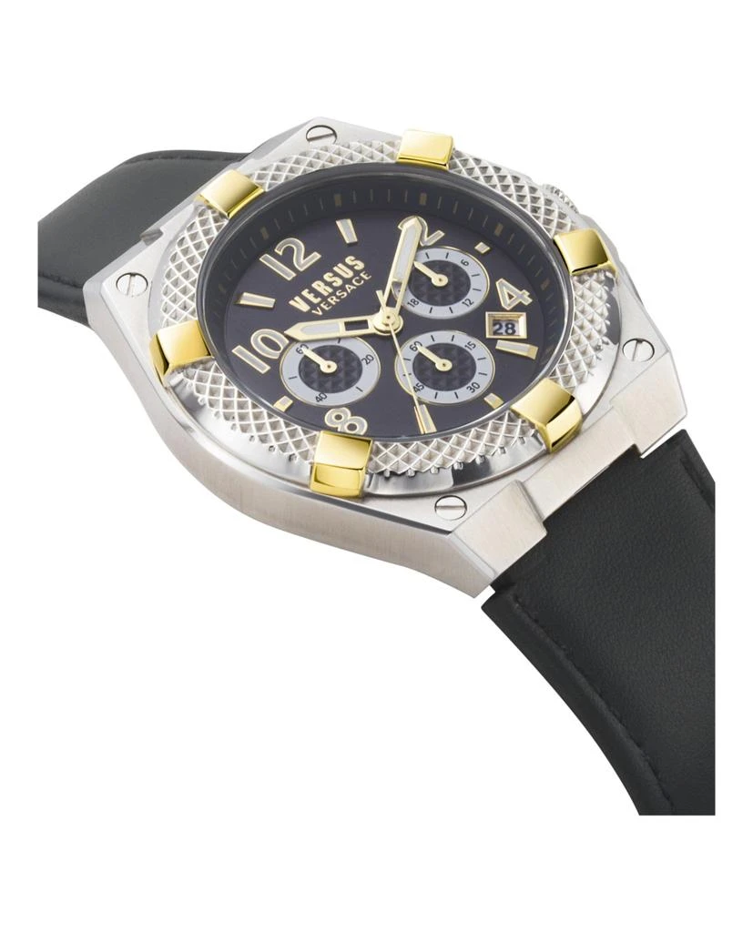 商品Versus Versace|Esteve Leather Watch,价格¥489,第3张图片详细描述