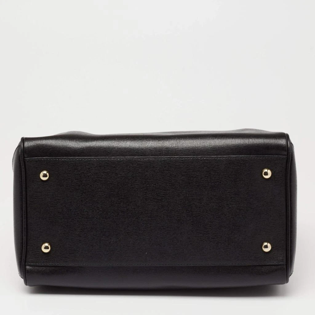 Furla Black Leather Medium Boston Bag 商品