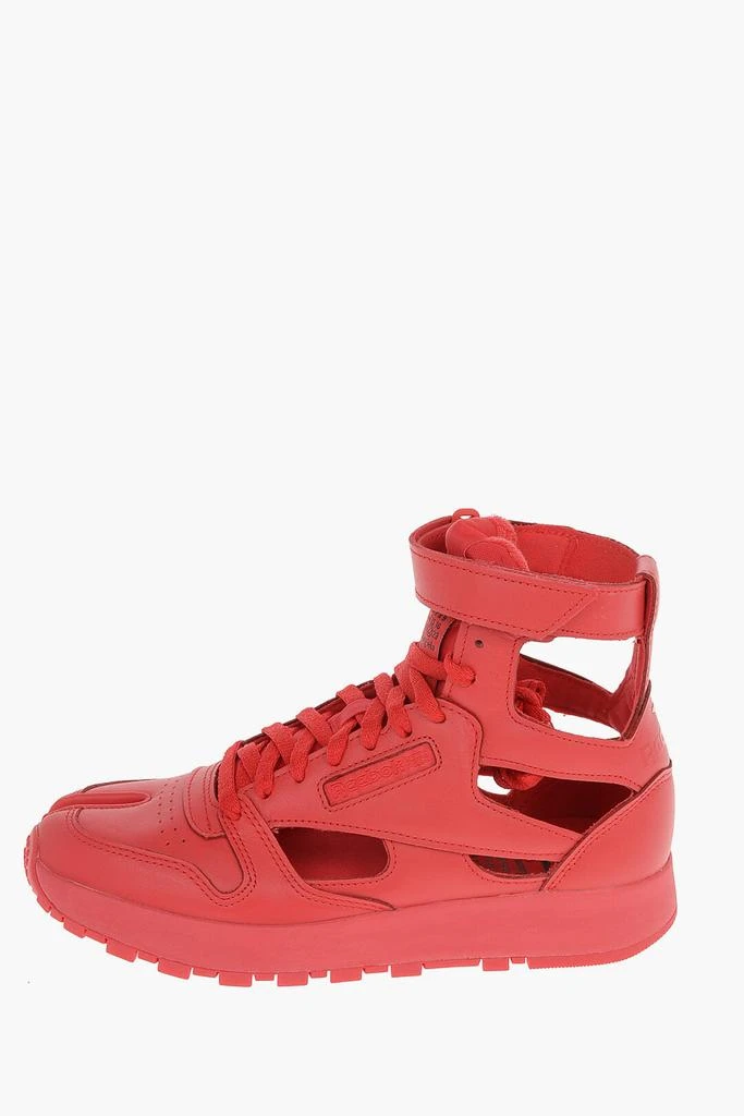 商品MAISON MARGIELA|Mm22 X Reebok Eco-Leather Unisex Tabi Sneakers With Cutouts,价格¥3043,第2张图片详细描述