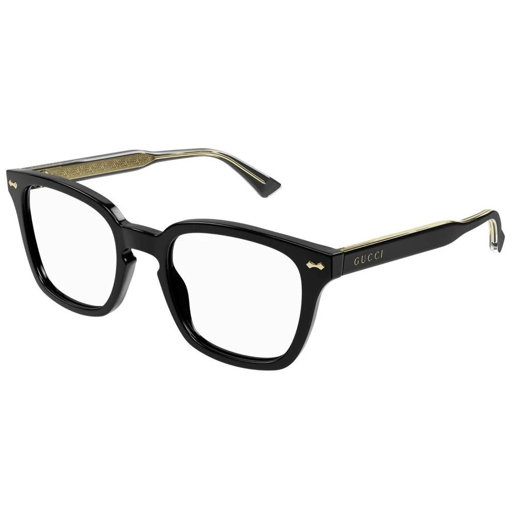 商品Gucci|Gucci Eyewear Square Frame Glasses,价格¥2027,第2张图片详细描述