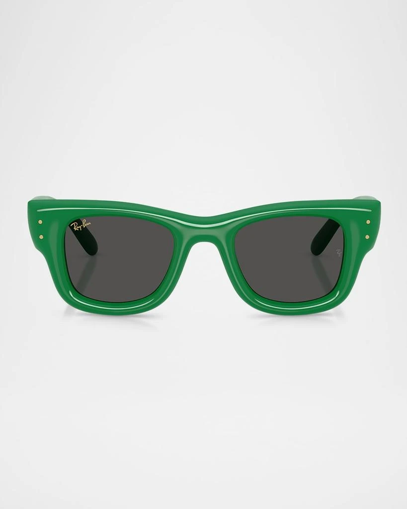 商品Ray-Ban|Men's RB4940 Wayfarer Puffer A$AP ROCKY Square Sunglasses,价格¥1544,第1张图片