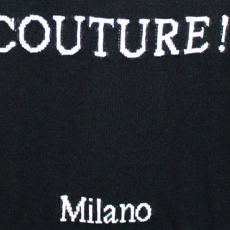 Moschino 莫斯奇诺 女士黑色套头衫 EJ0916-5500-1555 商品