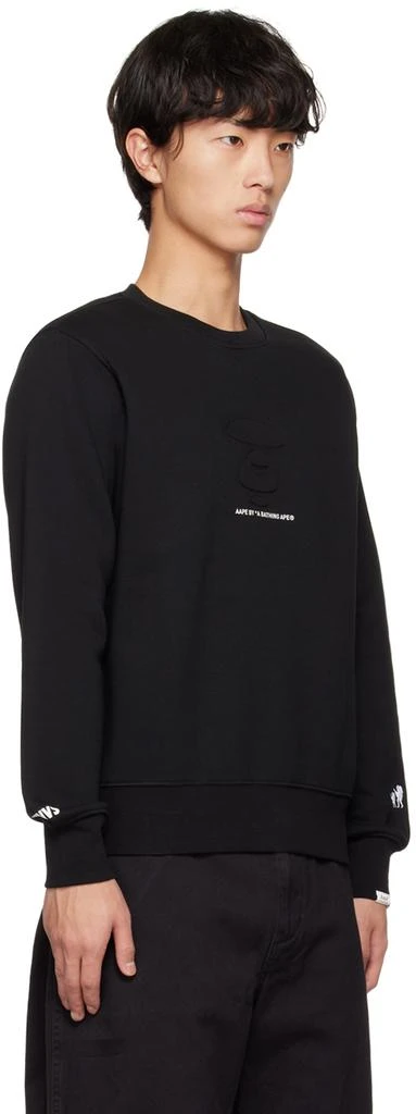 商品AAPE|Black Embossed Sweatshirt,价格¥510,第2张图片详细描述