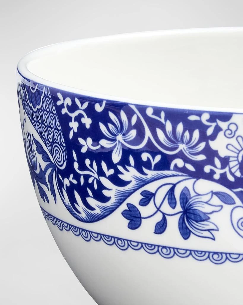 商品Spode|Blue Italian Brocato 6" Rice Bowls, Set of 4,价格¥1126,第5张图片详细描述