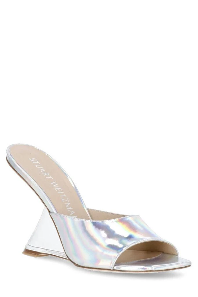 商品Stuart Weitzman|Stuart Weitzman Squared Toe Sandals,价格¥2875,第2张图片详细描述