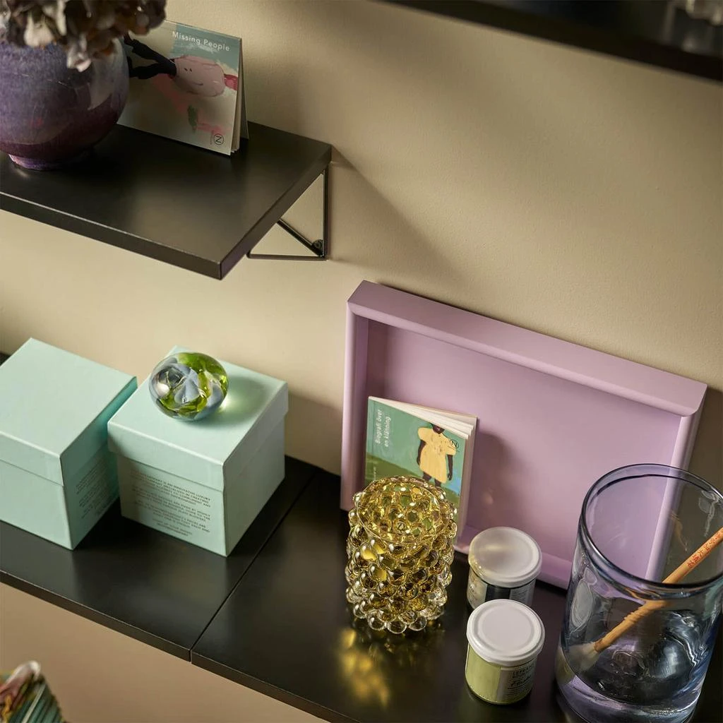商品The Hut|Maze Interior Pythagoras Shelf - 60cm - Black,价格¥206,第5张图片详细描述