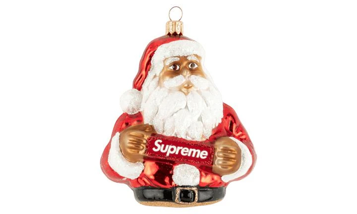 商品Supreme|Supreme Santa Ornament,价格¥1302,第3张图片详细描述
