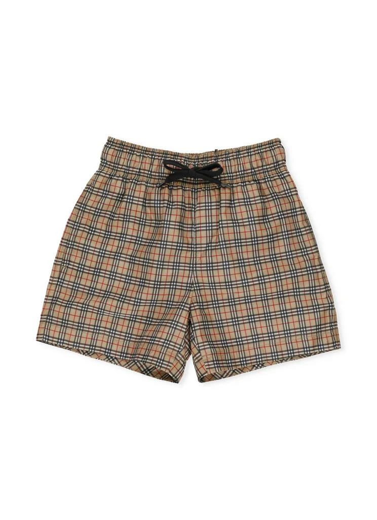 商品Burberry|Burberry Kids Vintage Check Bermuda Shorts,价格¥1106,第1张图片