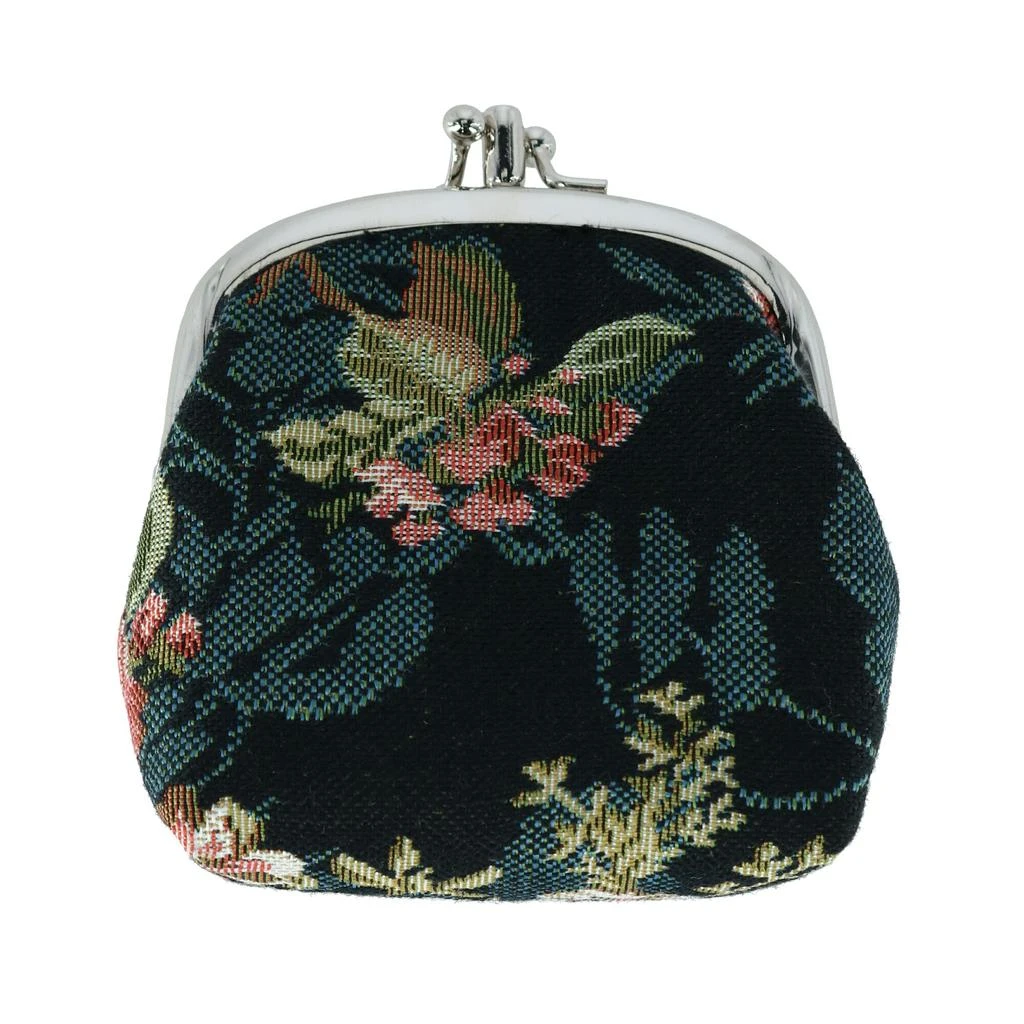 商品CTM|Women's Floral Print Tapestry Glasses Case and Coin Purse Set,价格¥287,第4张图片详细描述