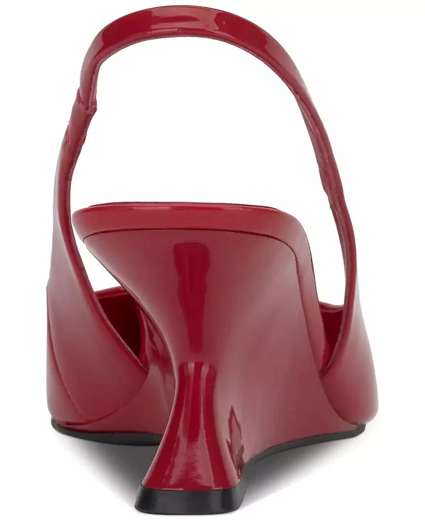 商品INC International|Sairi Wedge Slingback Pumps, Created for Macy's,价格¥465,第3张图片详细描述