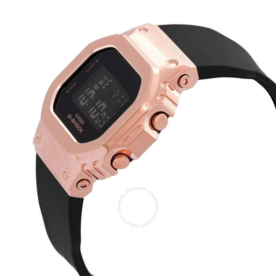 商品Casio|G-Shock Alarm Chronograph Quartz Digital Black Dial Ladies Watch GM-S5600PG-1,价格¥777,第2张图片详细描述