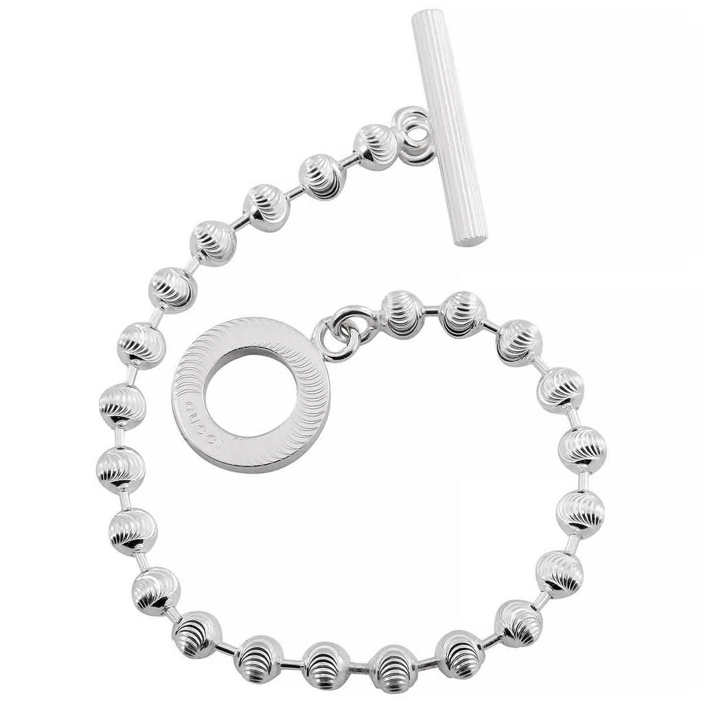 商品Gucci|Boule Silver Bracelet,价格¥2592,第2张图片详细描述