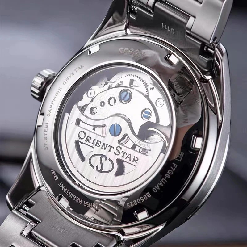 日本东方星OrientStar 自动机械男表名仕系列RE-HK0001S00B 商品