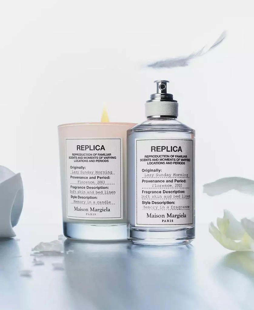 商品MAISON MARGIELA|REPLICA Lazy Sunday Morning Eau de Toilette, 3.4 oz.,价格¥638,第5张图片详细描述