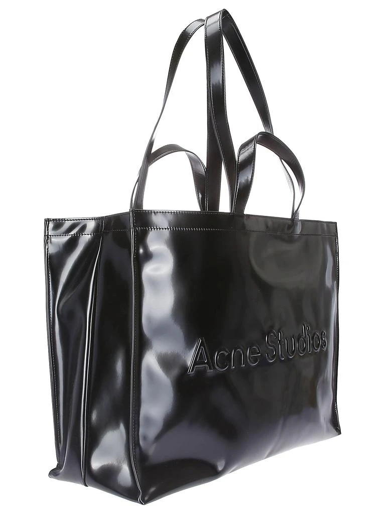 商品Acne Studios|Tote In Black Polyuretan,价格¥3839,第2张图片详细描述