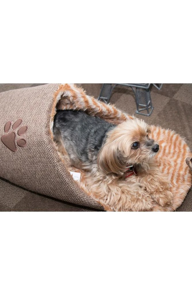 商品PETKIT|Pet Life<sup>®</sup> Slip-On Designer Slipper Dog Bed - Large,价格¥304,第2张图片详细描述