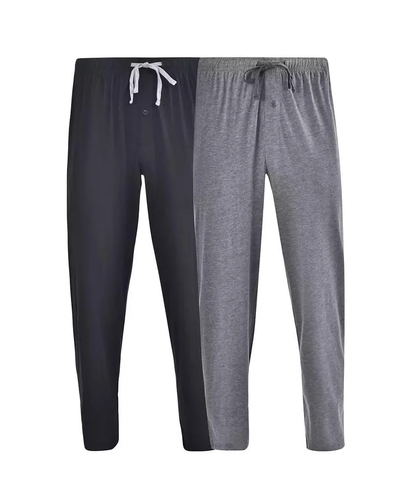 商品Hanes|Men's Big and Tall Knit Pant, 2 Pack,价格¥487,第1张图片