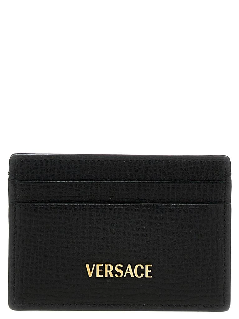 商品Versace|Tag Logo Wallets And Card Holders Multicolor,价格¥1269,第1张图片