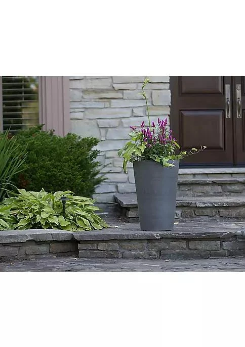 商品belk|Products Algreen Products 16230 Valencia Round Planter Pot Textured Charcoal 18,价格¥409,第2张图片详细描述