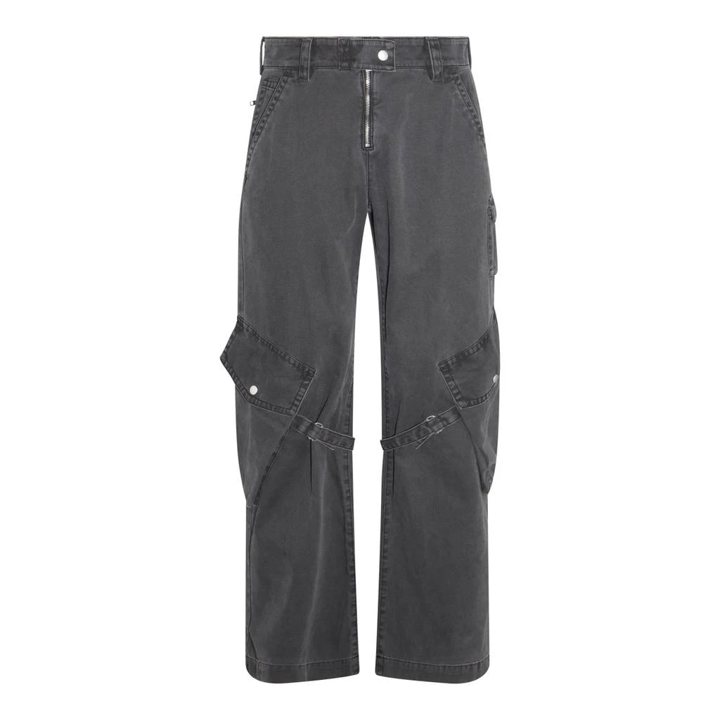 商品Acne Studios|Acne Studios Wide-Leg Cargo Pants,价格¥3467,第1张图片