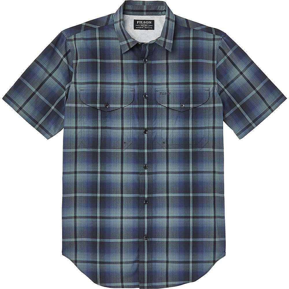 Filson Men's Twin Lakes Short Sleeve Sport Shirt商品第1张图片规格展示