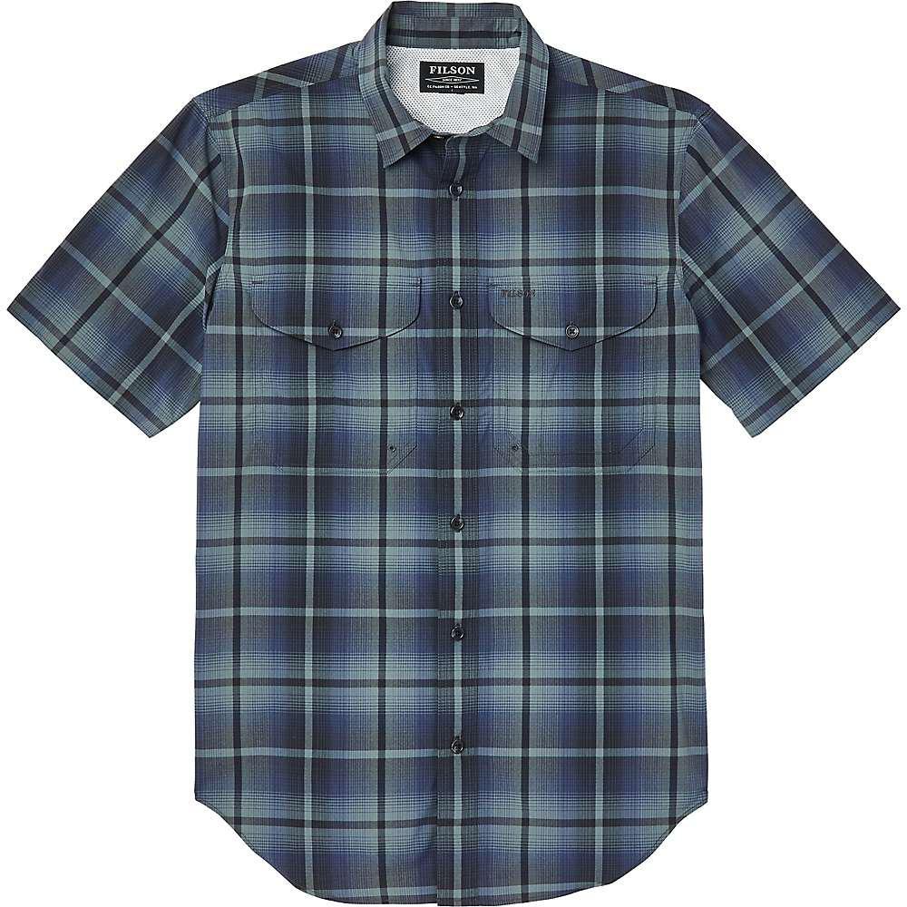 商品Filson|Filson Men's Twin Lakes Short Sleeve Sport Shirt,价格¥647,第1张图片