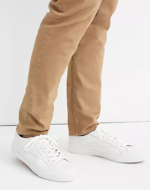 Men's Sidewalk Low-Top Sneakers in Leather商品第3张图片规格展示