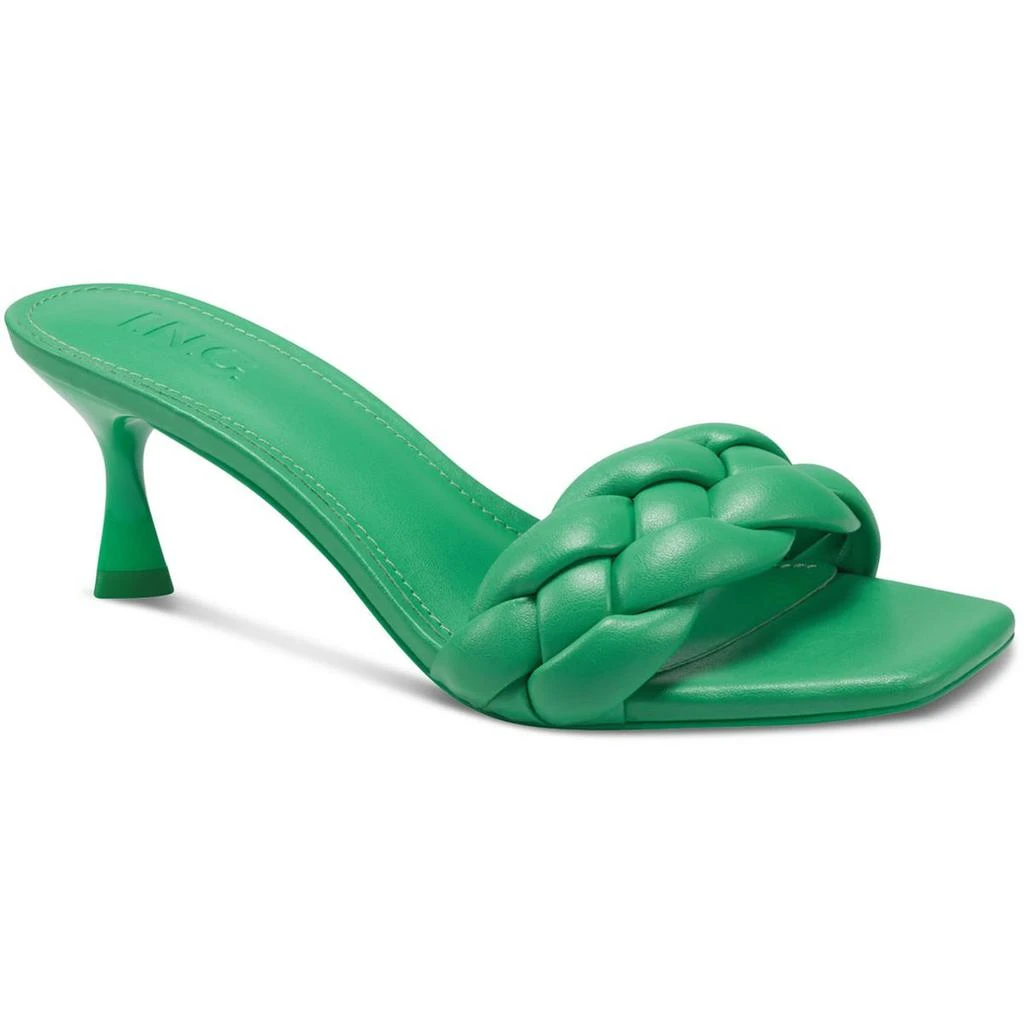 商品INC International|INC Womens Parker Woven Open Toe Heels,价格¥89-¥133,第2张图片详细描述