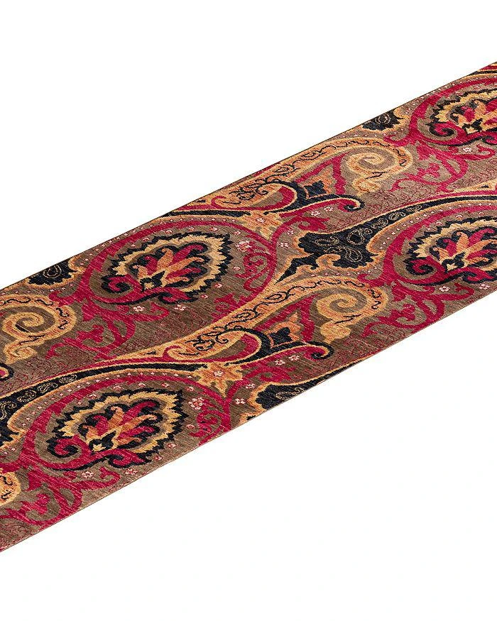 商品Bloomingdale's| Suzani M1770 Runner Area Rug, 3'1" x 12'4",价格¥16889,第2张图片详细描述