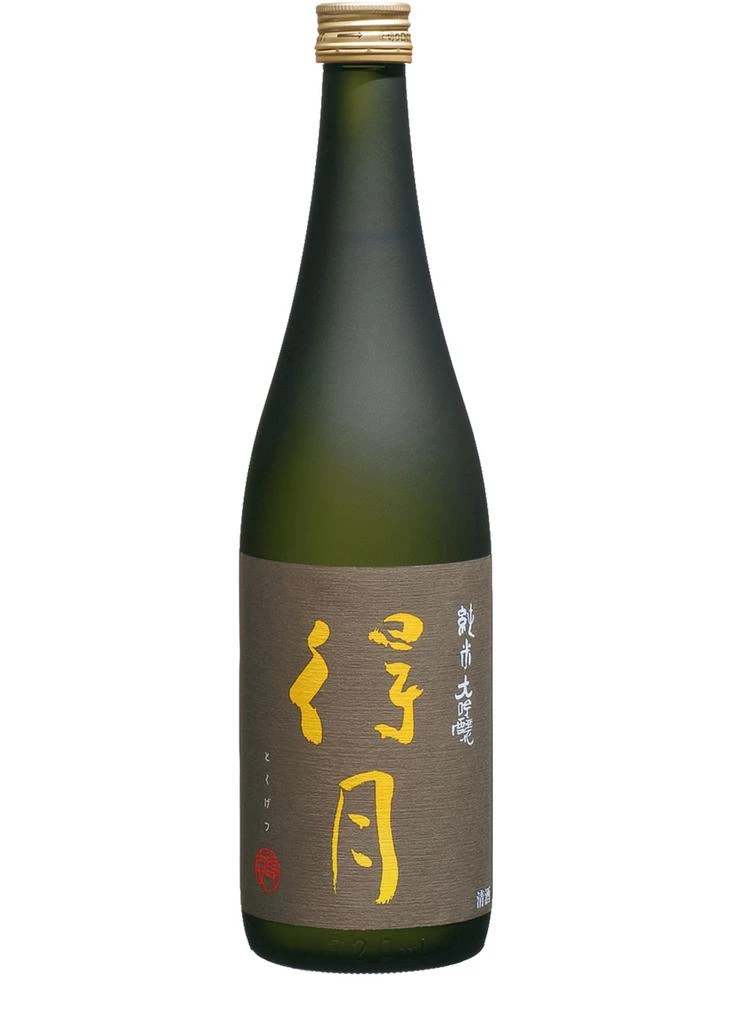 商品Kubota Sake|Tokugetsu Harvest Moon Junmai Daiginjo Sake 720ml,价格¥790,第2张图片详细描述