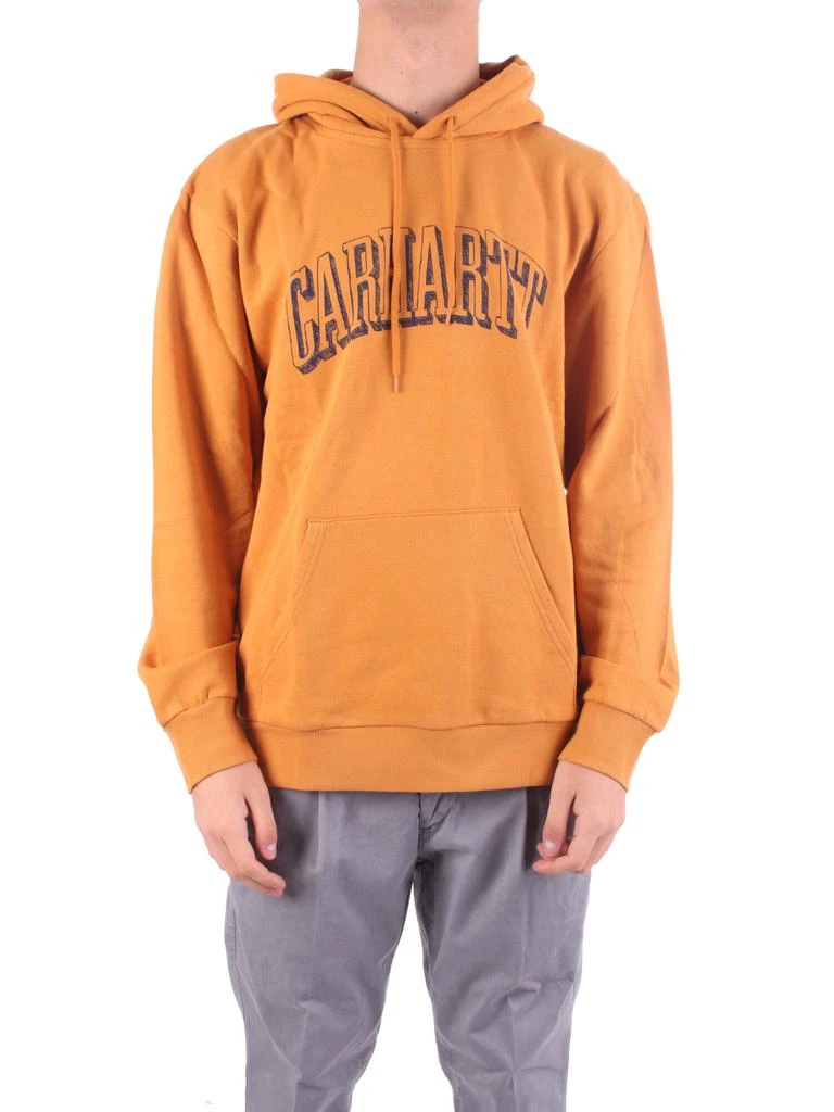 商品Carhartt|CARHARTT Sweaters Ochre,价格¥1077,第1张图片