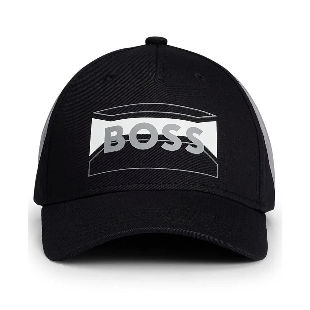 商品Hugo Boss|Men's Contrasting Logo Cap,价格¥500,第3张图片详细描述