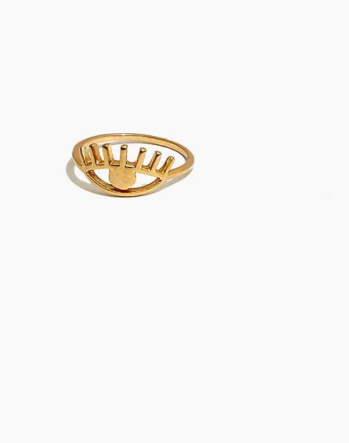 商品Madewell|大眼睛戒指,价格¥79,第1张图片
