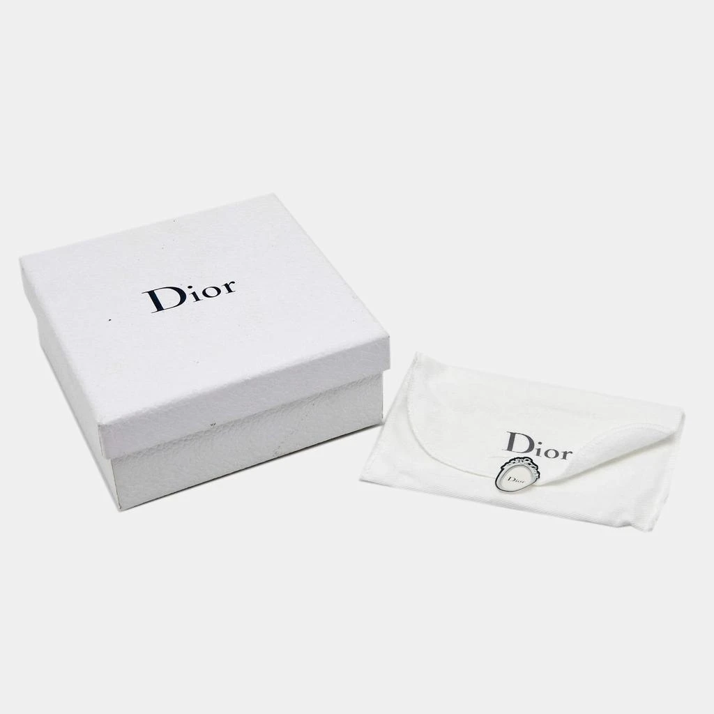 商品[二手商品] Dior|Dior Faux Pearl Gold Tone Metal Long Necklace,价格¥2746,第5张图片详细描述