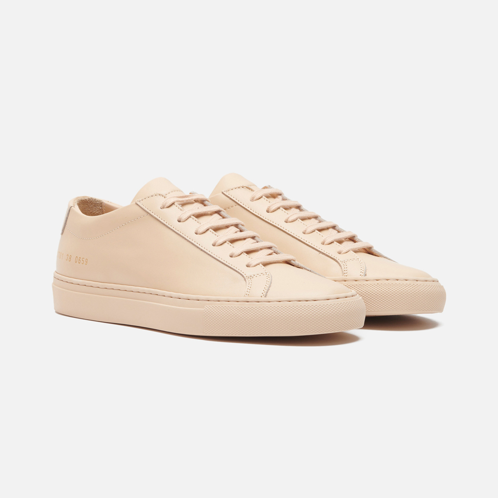 Common Projects 女士运动鞋裸色 3701-0659商品第2张图片规格展示