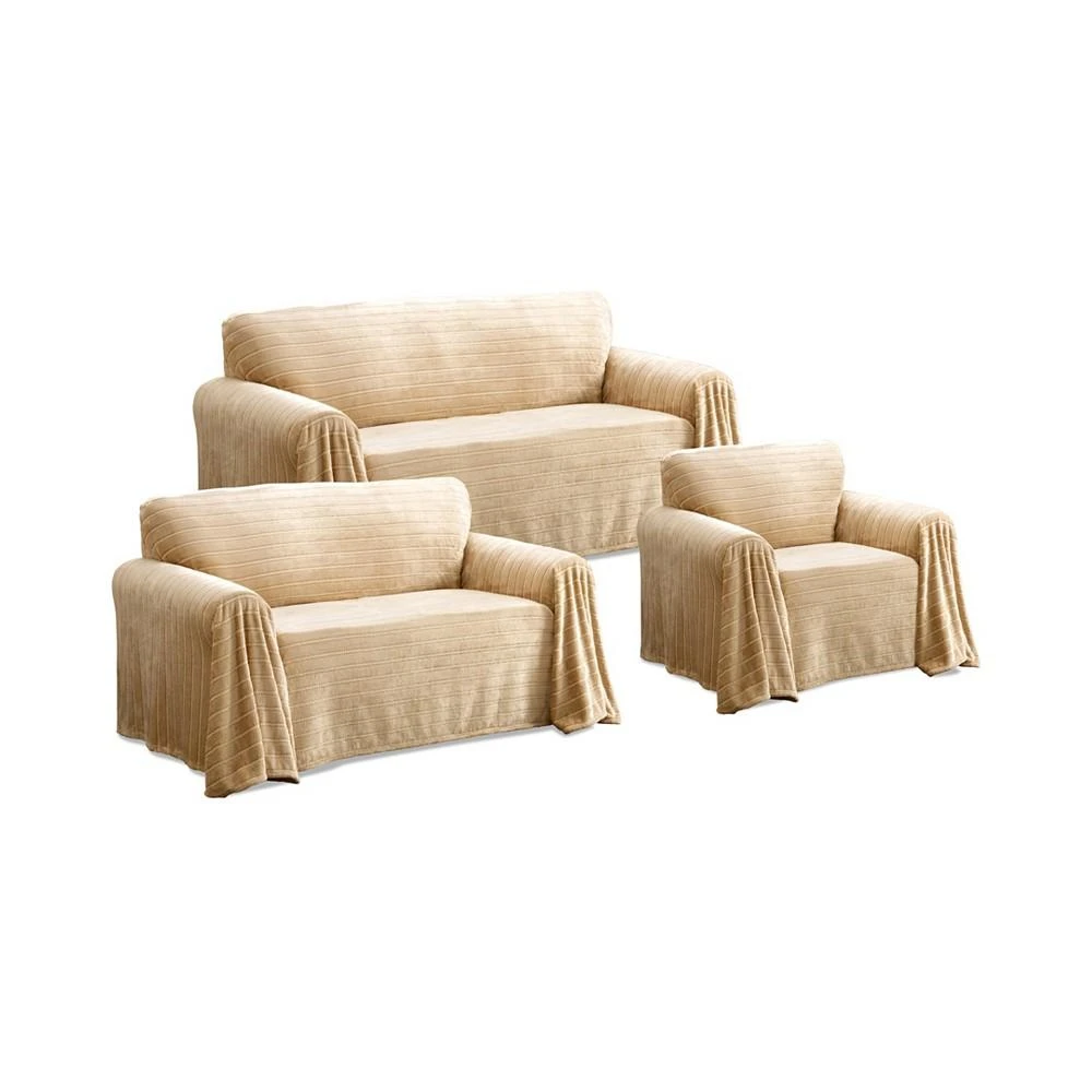 商品P/Kaufmann Home|Nolan Throw Loveseat Cover,价格¥234,第4张图片详细描述